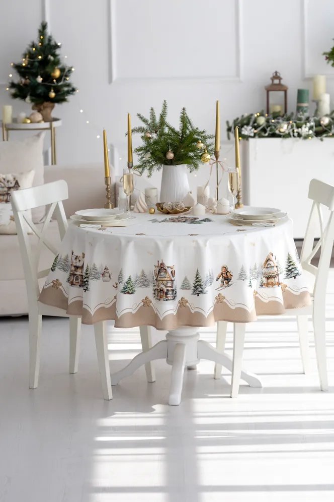 

Скатерть Listelle Пряничный домик 515606