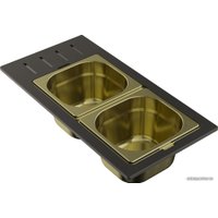 Коландер Omoikiri DC-02-2 LG 4999077