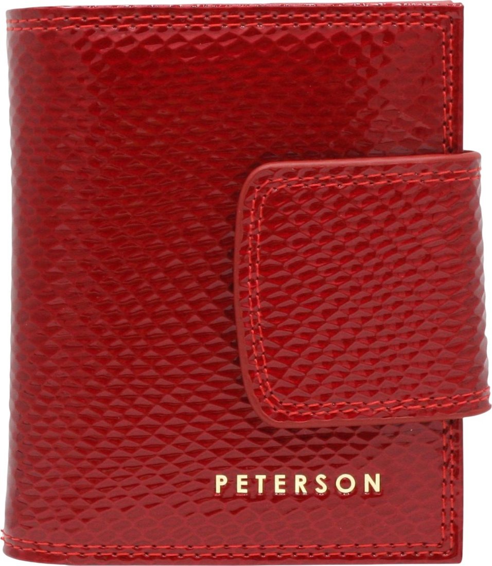 Портмоне Peterson PTN 42329-DSL (красный)
