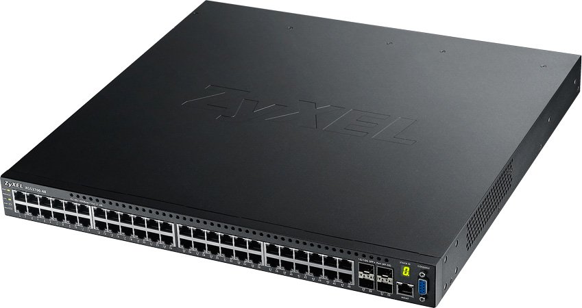 Управляемый коммутатор уровня 2+ Zyxel XGS3700-48
