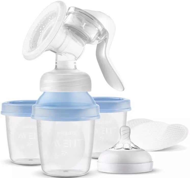 

Ручной молокоотсос Philips Avent Natural Motion SCF430/13