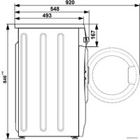 Стиральная машина ATLANT СМА 70С102-10