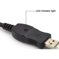 Кабель USBTOP USB - XLR со звуковой картой для подключения микрофона