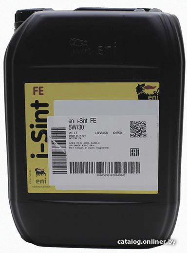 Моторное масло Eni i-Sint FE 5W-30 20л