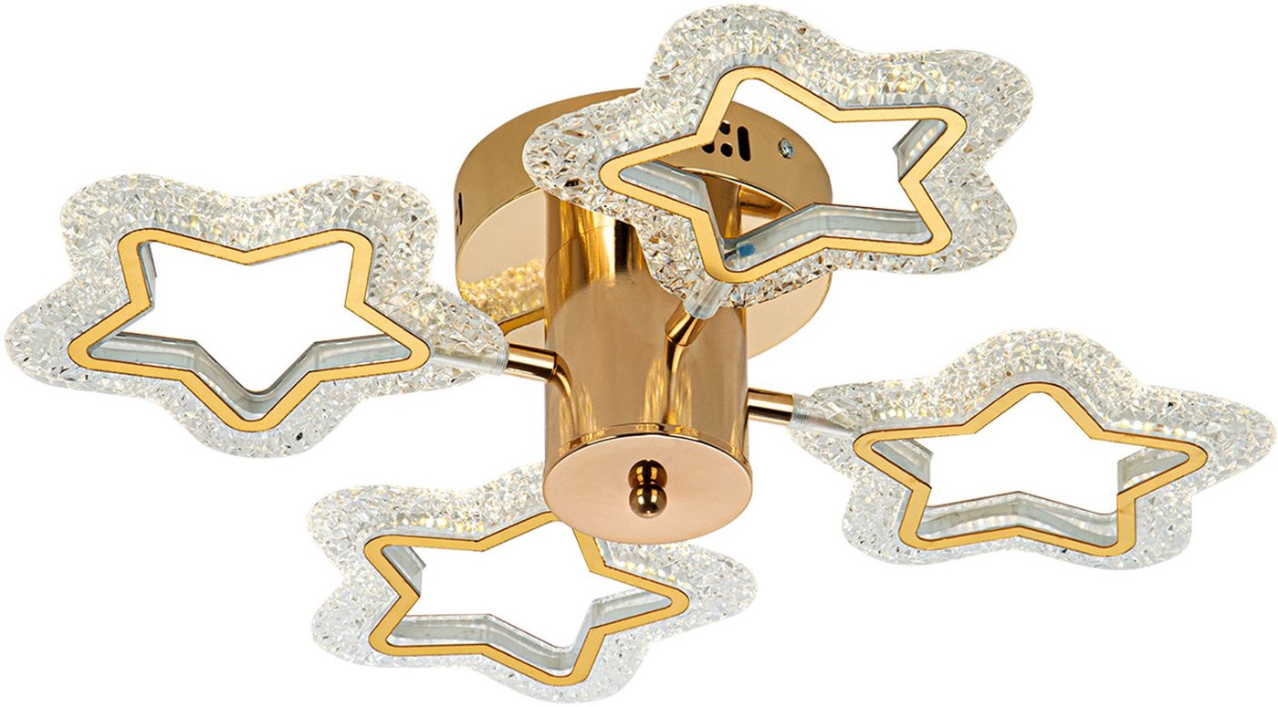 

Припотолочная люстра LED4U L8453-4