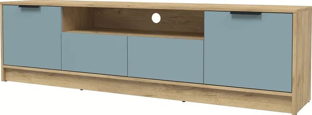 

Тумба Интерлиния ТВ Концепт КТ-ТВ4-50 Глосс (дуб золотой/океан)