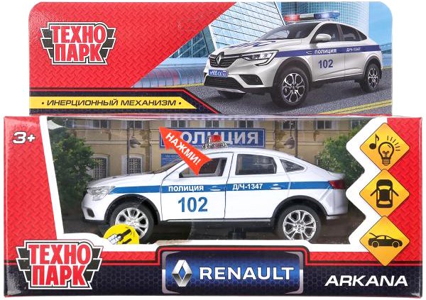 

Внедорожник Технопарк Renault Arkana ARKANA-12SLPOL-WH