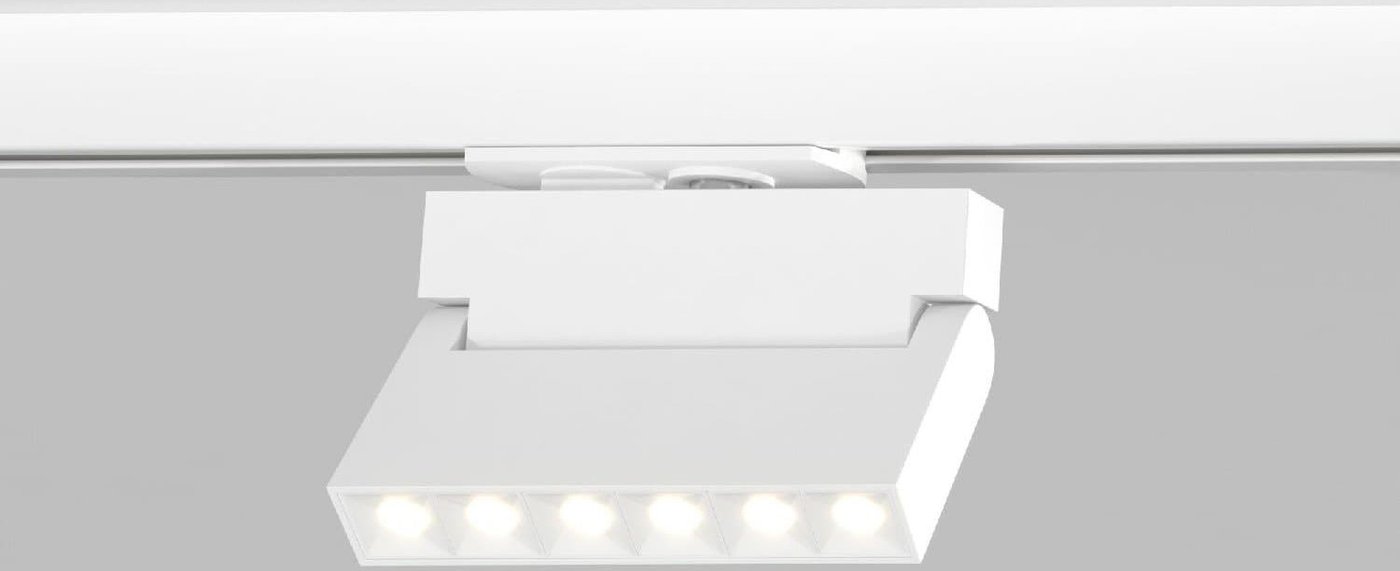 

Трековый светильник Elektrostandard Slim Magnetic Garda 85017/01 ES (белый)