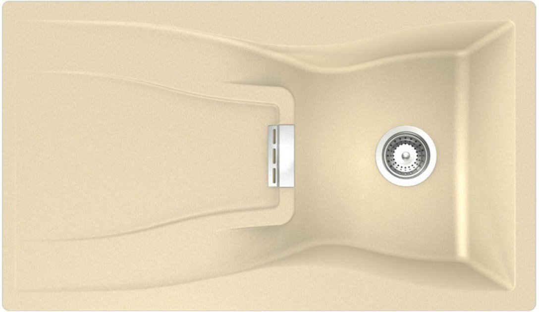 

Кухонная мойка Schock Waterfall 45D F (аворио) [700718]