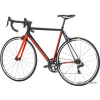 Велосипед Cannondale SuperSix EVO Ultegra Di2 (черный/красный, 2018)