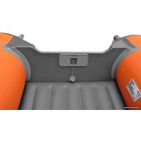 Моторная лодка Roger Boat Trofey 2900 (без киля, оранжевый/графит)