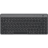 Клавиатура Xiaomi Dual Mode Wireless Keyboard XMBXJP01YM (серый/черный, нет кириллицы)