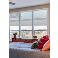 Жалюзи горизонтальные Эскар 100x160 6100160 (белый)