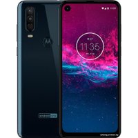 Смартфон Motorola One Action 4GB/128GB (темно-синий)