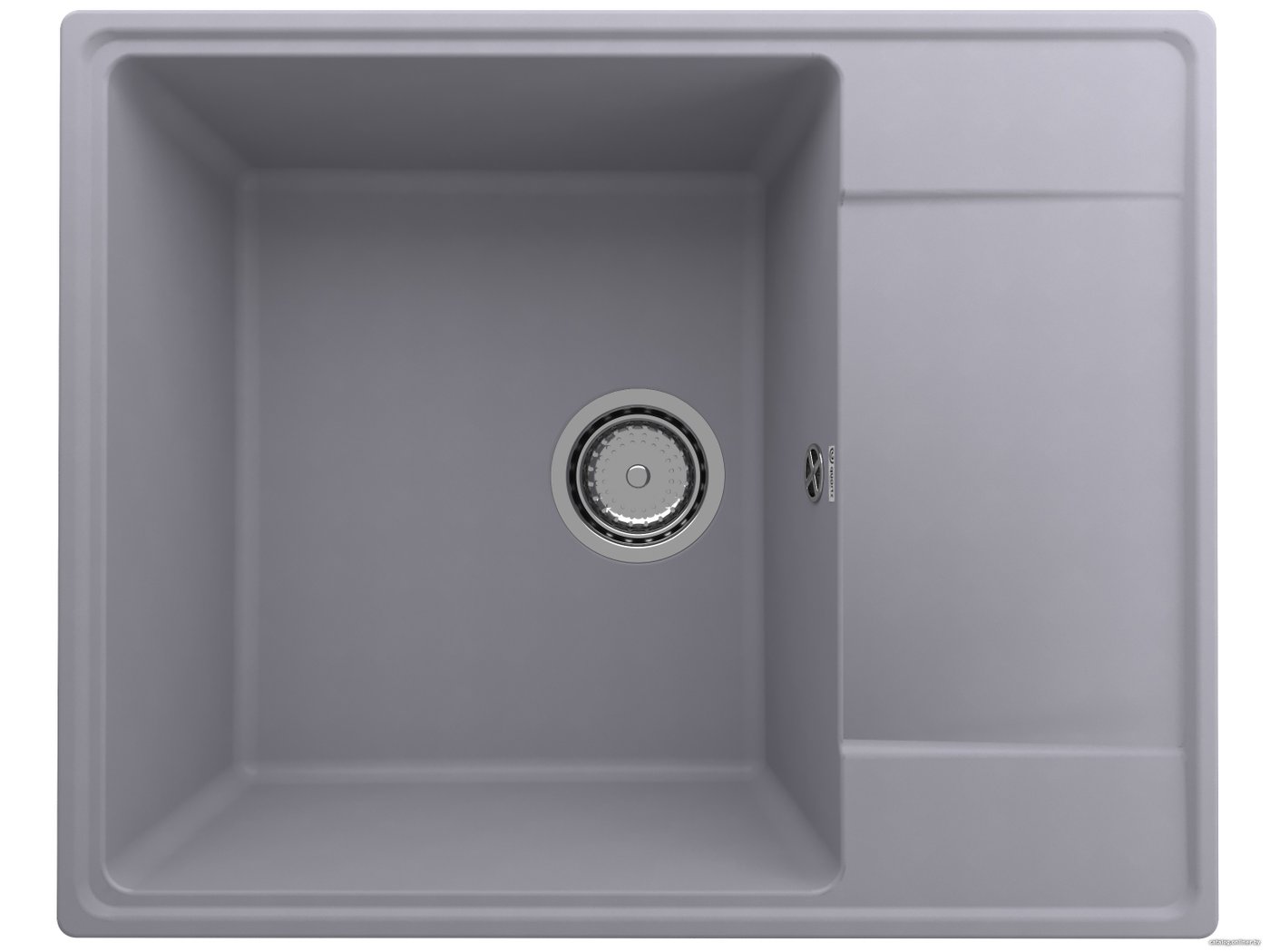 Кухонная мойка Ulgran QUARTZ Prima 605-05 (бетон)