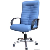 Офисное кресло VIROKO STYLE Orion Ch (ткань, DMSL, голубой)
