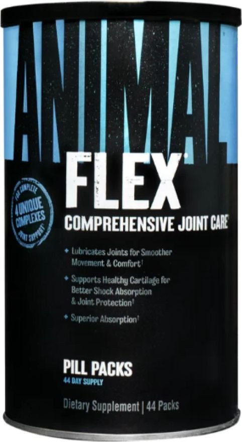 

Комплекс Universal Nutrition Animal Flex Comprehensive Joint Care (44 пакетика)