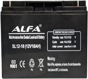 ALFA SL12-18 (12V-18Ah)