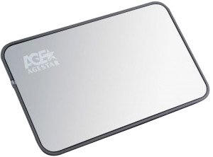 

Бокс для накопителей 2.5" AgeStar 3UB2A8S-6G (серебристый)