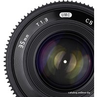 Объектив Samyang 35mm T1.3 AS UMC CS для Canon M