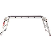 Лестница-трансформер Новая высота NV 334 3x6x3 ступеней