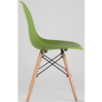 Стул Stool Group Eames DSW (зеленый)