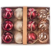 Елочная игрушка Ausini B8017RD