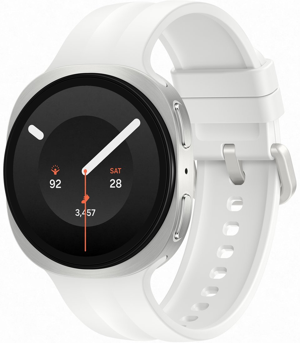Умные часы Samsung Galaxy Watch9 S 40 мм (кремовый)
