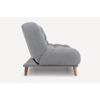 Диван Divan Бонс-Т Velvet Silver 259669 (серый)