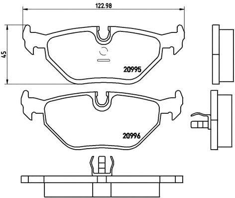 

Brembo P06011