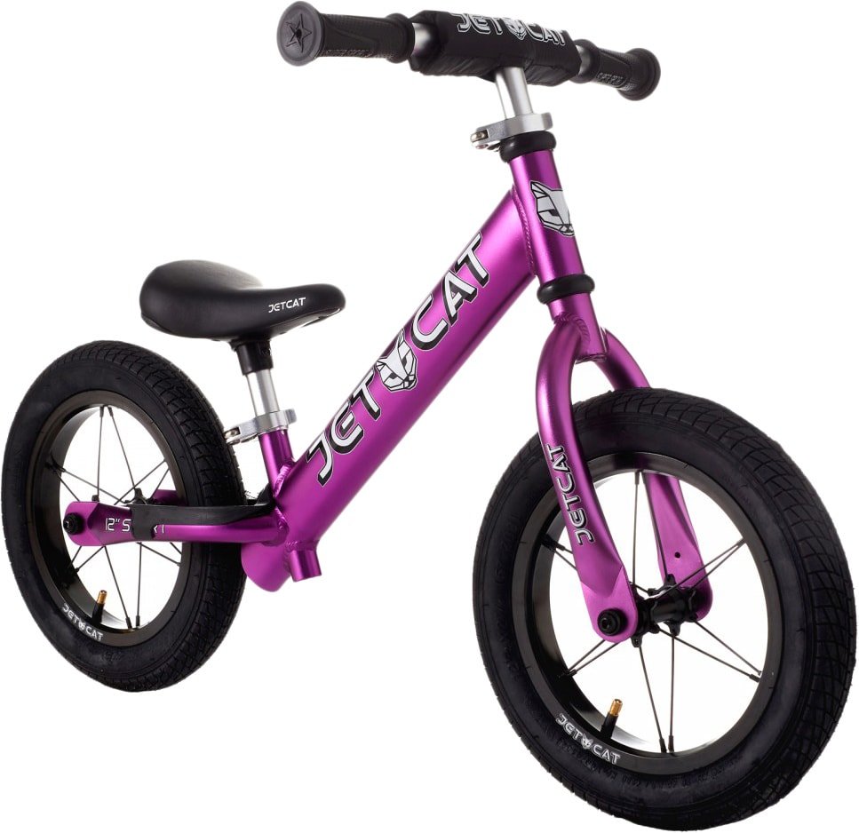 

Беговел JetCat Sport 12 SLT Air (сиреневый)