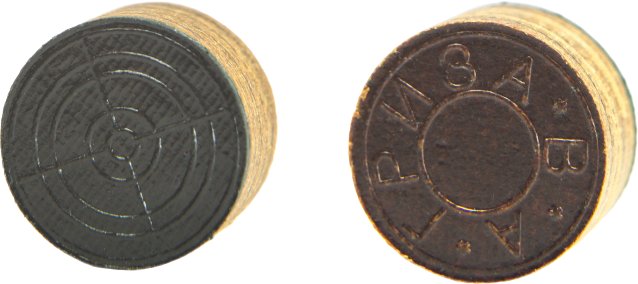 

Наклейка для кия Гриза III 45.119.13.2
