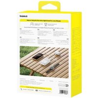 Внешний аккумулятор Baseus EnerFill FC51 Bipow2 Pro Power Bank 30000mAh (белый)