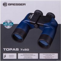 Бинокль Bresser Topas 7x50 WP (синий)