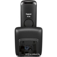 Радиотелефон Gigaset A120 (черный)