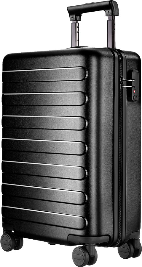 

Чемодан-спиннер Ninetygo Rhine Luggage 20" (черный)