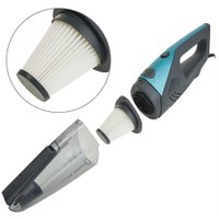 Пылесос Delta Lux DE-3503 (серый/голубой)