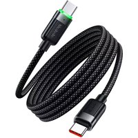 Кабель McDodo CA-2000 USB Type-C - USB Type-C (1.2 м, черный)