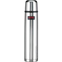 Термос THERMOS FBB-1000B-SBK 1л (крышка с клапаном, серебристый)