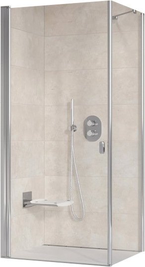 

Душевой уголок Ravak Chrome CRV1+CPS 80x80 (прозрачный/серебристый)
