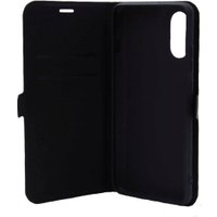 Чехол для телефона BoraSCO ZTE Blade A31 Plus 40859 (черный)