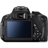 Зеркальный фотоаппарат Canon EOS 700D Kit 18-55 III