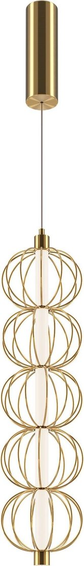 

Подвесная люстра Maytoni Golden Cage MOD216PL-L10G3K