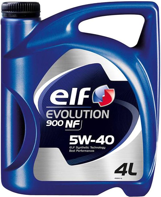 

Моторное масло Elf Evolution 900 NF 5W-40 4л