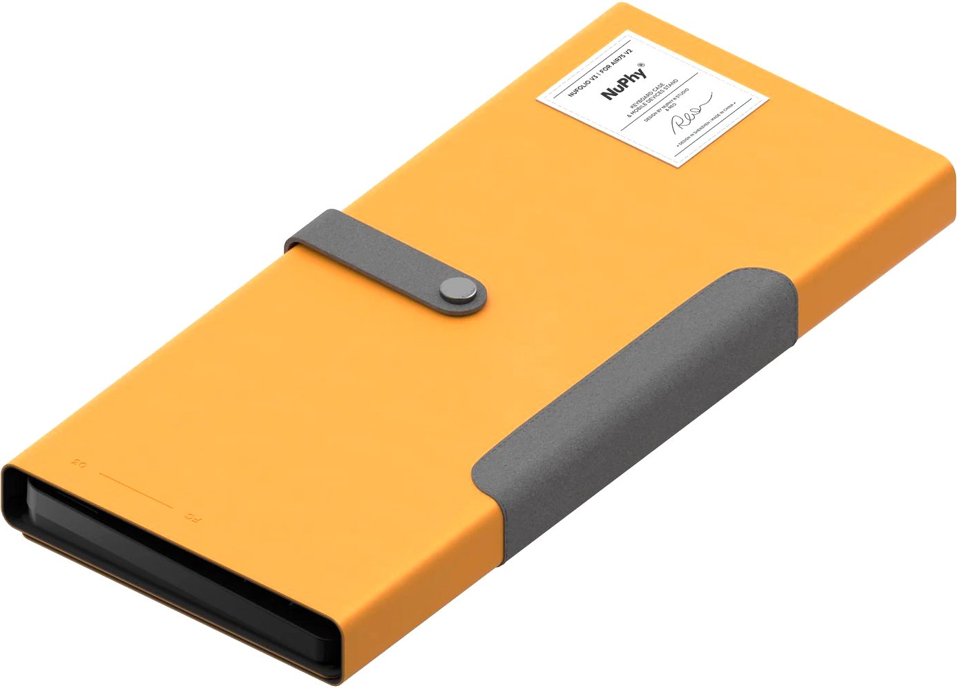 

Чехол NuPhy NuFolio V3 для NuPhy Air75/Air75 V2 (оранжевый)
