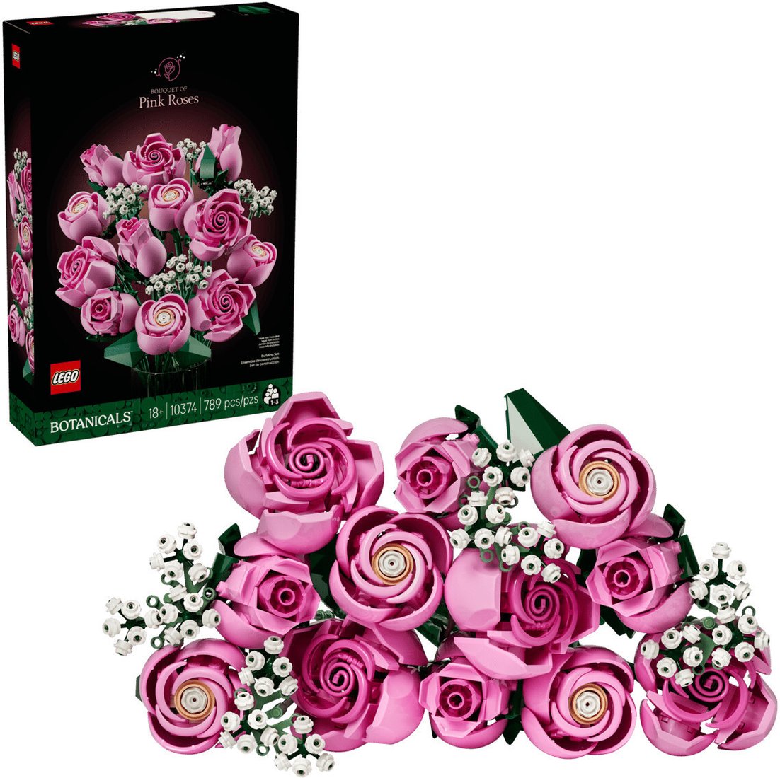 Конструктор LEGO The Botanical Collection 10374 Букет розовых роз