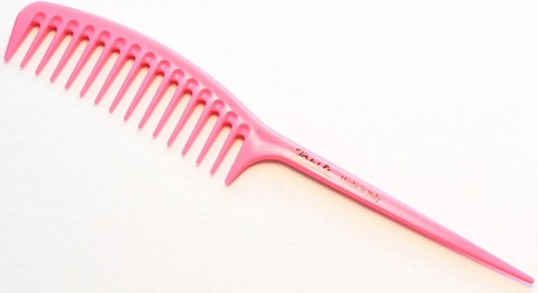 

Расческа гребень Janeke Supercomb 82826FFL (холодный розовый неон)