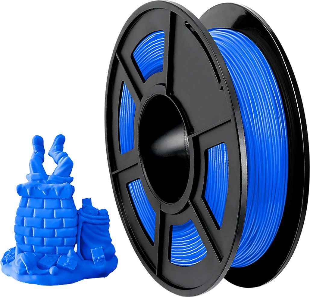

Пластик NV Print NV-3D-TPU-BLUE (1.75мм, 500г, синий)