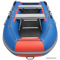Моторно-килевая лодка Roger Boat Hunter Keel 3000 (малокилевая, синий/красный)
