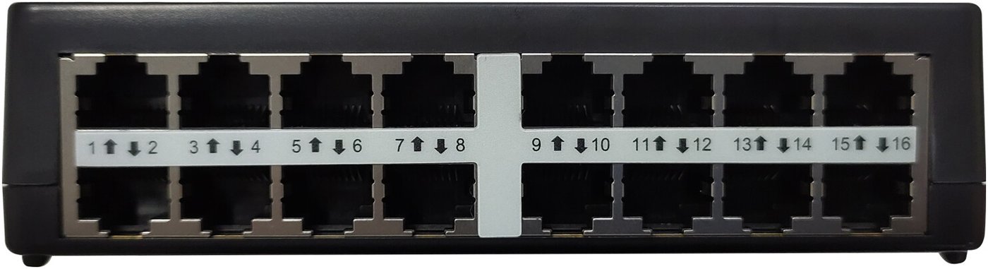 

Неуправляемый коммутатор Origo OS1116/A1A